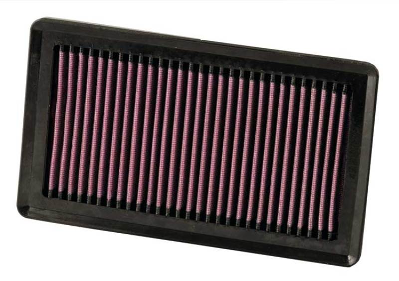 K&N Engineering 07 Nissan Versa 1.8L-L4 Drop In Air Filter - Filters