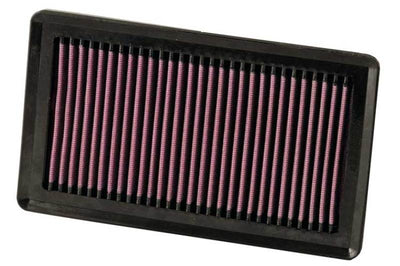 K&N Engineering 07 Nissan Versa 1.8L-L4 Drop In Air Filter - Filters