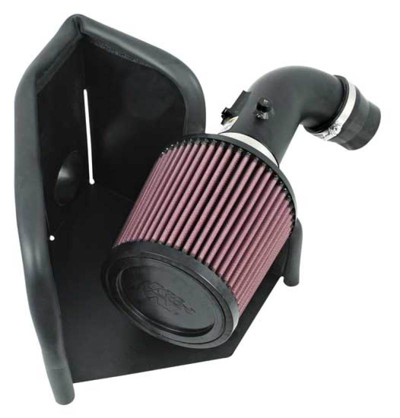 K&N Engineering 07 Toyota Camry L4-2.4LTyphoon Short Ram Intake - Air Systems