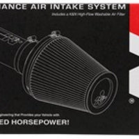 K&N Engineering 08-09 Chevrolet HHR SS L4 2.0L Turbo Performance Intake Kit - Air Systems