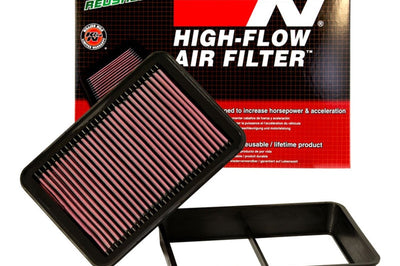 K&N Engineering 08-09 Evo X Drop In Air Filter - Filters