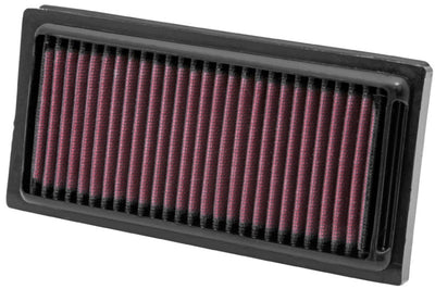 K&N Engineering 08-09 Harley Davidson XR1200 74 CI / 10-12 XR1200X Sportster Replacement Air Filter - Filters