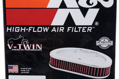 K&N Engineering 08-09 Harley Replacement Air Filter - Filters