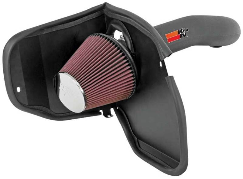 K&N Engineering 08-09 Jeep Liberty 3.7L V6 Performance Intake - Air Systems