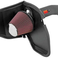 K&N Engineering 08-09 Jeep Liberty 3.7L V6 Performance Intake - Air Systems