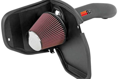 K&N Engineering 08-09 Jeep Liberty 3.7L V6 Performance Intake - Air Systems
