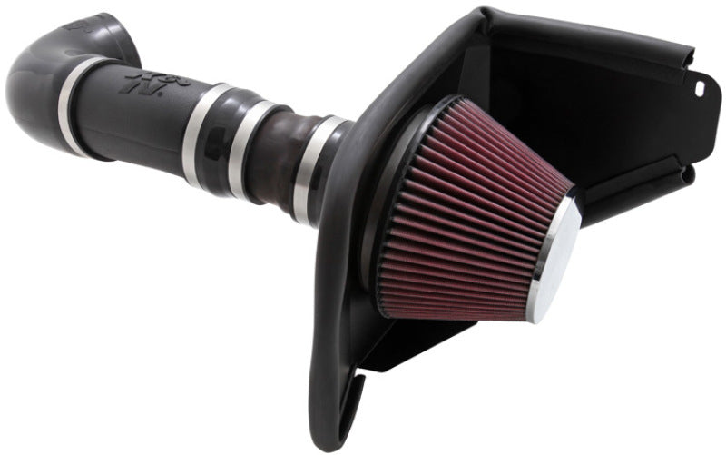 K&N Engineering 08-09 Pontiac G8 V6-3.6L Aircharger Performance Intake - Air Systems
