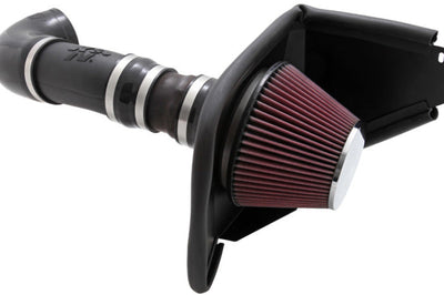 K&N Engineering 08-09 Pontiac G8 V6-3.6L Aircharger Performance Intake - Air Systems