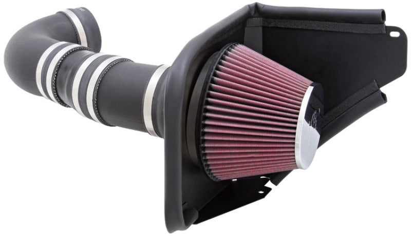 K&N Engineering 08-09 Pontiac G8 V8-6.0L Aircharger Performance Intake - Air Systems