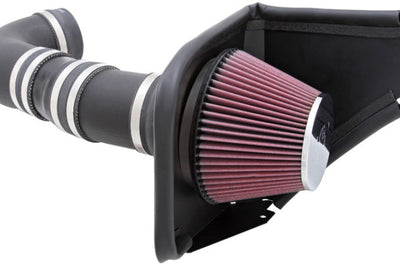 K&N Engineering 08-09 Pontiac G8 V8-6.0L Aircharger Performance Intake - Air Systems