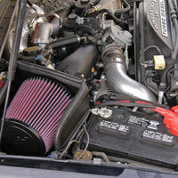 K&N Engineering 08-10 Ford F250/F350/F450/F550 6.4L-V8 Performance Intake Kit - Air Systems