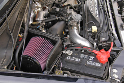 K&N Engineering 08-10 Ford F250/F350/F450/F550 6.4L-V8 Performance Intake Kit - Air Systems