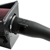 K&N Engineering 08-10 Ford F250/F350/F450/F550 6.4L-V8 Performance Intake Kit - Air Systems