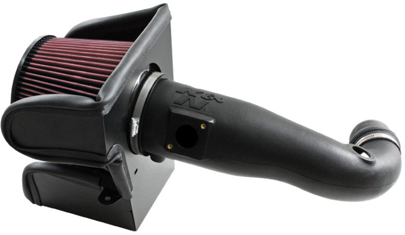 K&N Engineering 08-10 Ford F250/F350/F450/F550 6.4L-V8 Performance Intake Kit - Air Systems
