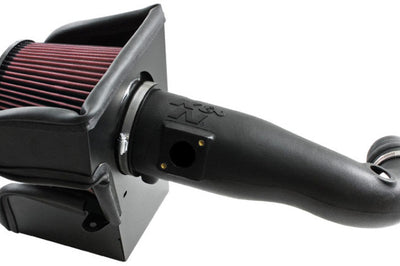 K&N Engineering 08-10 Ford F250/F350/F450/F550 6.4L-V8 Performance Intake Kit - Air Systems