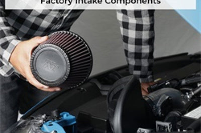 K&N Engineering 08-10 Ford F250/F350/F450/F550 6.4L-V8 Performance Intake Kit - Air Systems