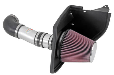 K&N Engineering 08-11 Typhoon Cadillac CTS 3.6L 69 Series Perf Intake Kit - Air Systems