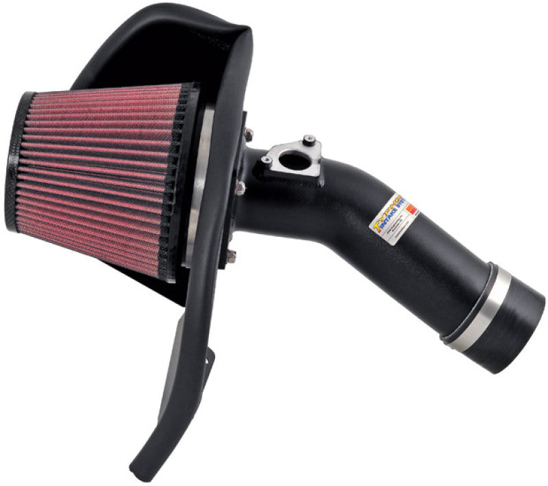 K&N Engineering 08-11 WRX/STi Black Typhoon Short Ram Intake - Air Systems