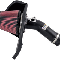 K&N Engineering 08-11 WRX/STi Black Typhoon Short Ram Intake - Air Systems