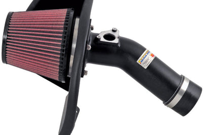 K&N Engineering 08-11 WRX/STi Black Typhoon Short Ram Intake - Air Systems
