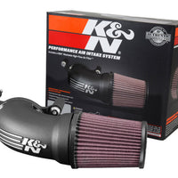 K&N Engineering 08-17 Harley Davidson Touring Models Performance Air Intake System - Systems