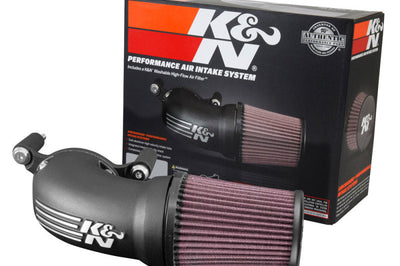 K&N Engineering 08-17 Harley Davidson Touring Models Performance Air Intake System - Systems