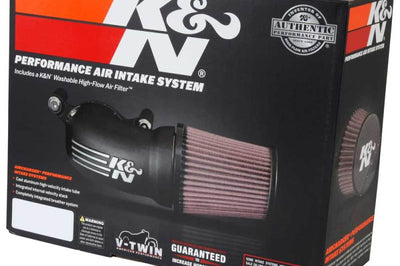 K&N Engineering 08-17 Harley Davidson Touring Models Performance Air Intake System - Systems