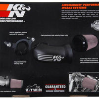 K&N Engineering 08-17 Harley Davidson Touring Models Performance Air Intake System - Systems