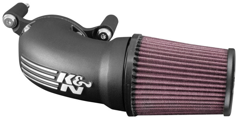 K&N Engineering 08-17 Harley Davidson Touring Models Performance Air Intake System - Systems