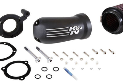 K&N Engineering 08-17 Harley Davidson Touring Models Performance Air Intake System - Systems