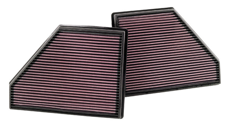 K&N Engineering 08 BMW X5 4.8L-V8 Drop In Air Filter - Filters