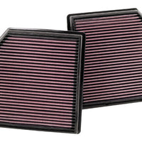 K&N Engineering 08 BMW X5 4.8L-V8 Drop In Air Filter - Filters