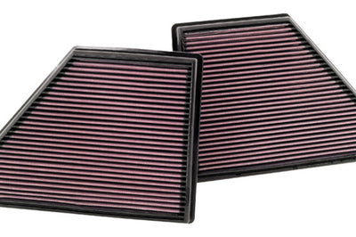 K&N Engineering 08 BMW X5 4.8L-V8 Drop In Air Filter - Filters