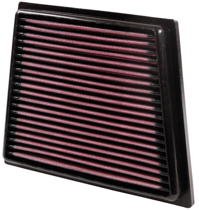 K&N Engineering 08 Ford Fiesta 1.25L-L4 Drop In Air Filter - Filters