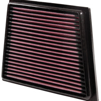 K&N Engineering 08 Ford Fiesta 1.25L-L4 Drop In Air Filter - Filters