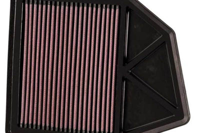 K&N Engineering 08 Honda Accord 2.4L-L4 Drop In Air Filter - Filters