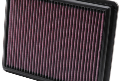 K&N Engineering 08 Honda Accord 3.5L V6 Drop In Air Filter - Filters