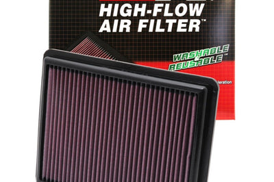 K&N Engineering 08 Honda Accord 3.5L V6 Drop In Air Filter - Filters