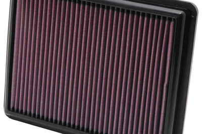 K&N Engineering 08 Honda Accord 3.5L V6 Drop In Air Filter - Filters