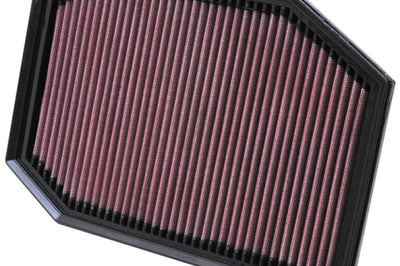 K&N Engineering 09-10 BMW 523i 3.0L-L6 Drop In Air Filter - Filters