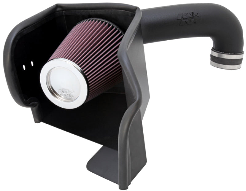 K&N Engineering 09-10 Dodge Ram 1500 PickUp V8-5.7L Aircharger Performance Intake - Air Systems
