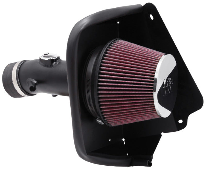 K&N Engineering 09-10 Maxima 3.5L V6 Typhoon Short Ram Intake - Air Systems