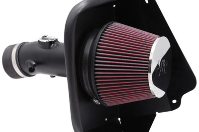 K&N Engineering 09-10 Maxima 3.5L V6 Typhoon Short Ram Intake - Air Systems