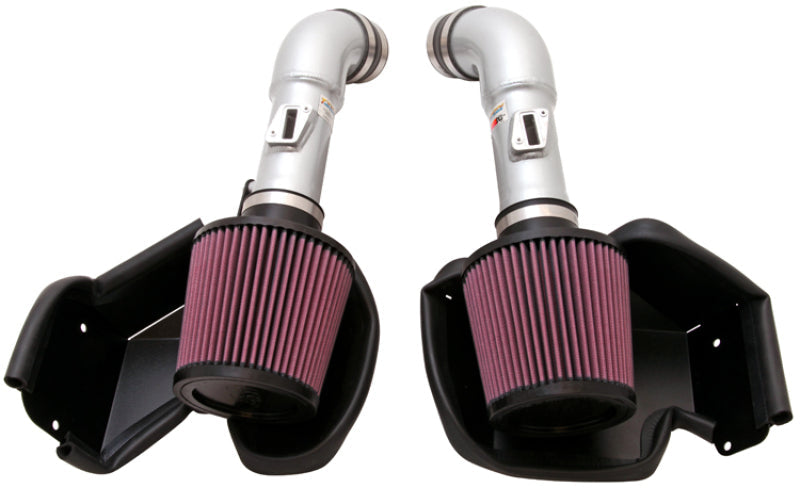 K&N Engineering 09-10 + Nissan/Infiniti 370z/G37 V6-3.7L Typhoon Intake - Air Systems