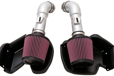 K&N Engineering 09-10 + Nissan/Infiniti 370z/G37 V6-3.7L Typhoon Intake - Air Systems