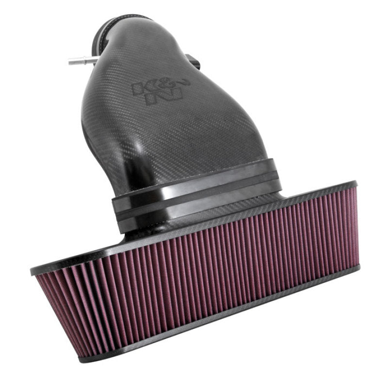 K&N Engineering 09-13 Chevy Corvette ZR-1 6.2L V8 Aircharger Performance Intake - Air Systems