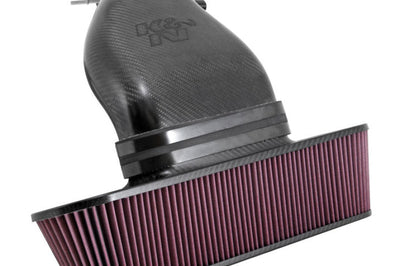 K&N Engineering 09-13 Chevy Corvette ZR-1 6.2L V8 Aircharger Performance Intake - Air Systems