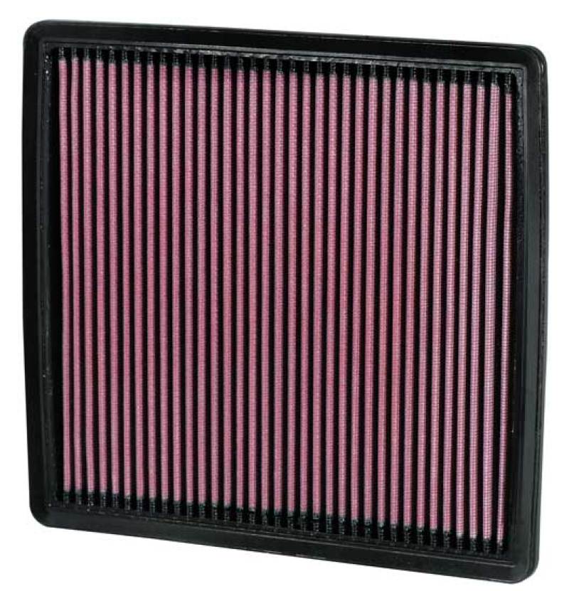 K&N Engineering 09-13 Ford F150 / 08-13 F250/F350/450/550 SD / 10-13 SVT Raptor Drop In Air Filter - Filters