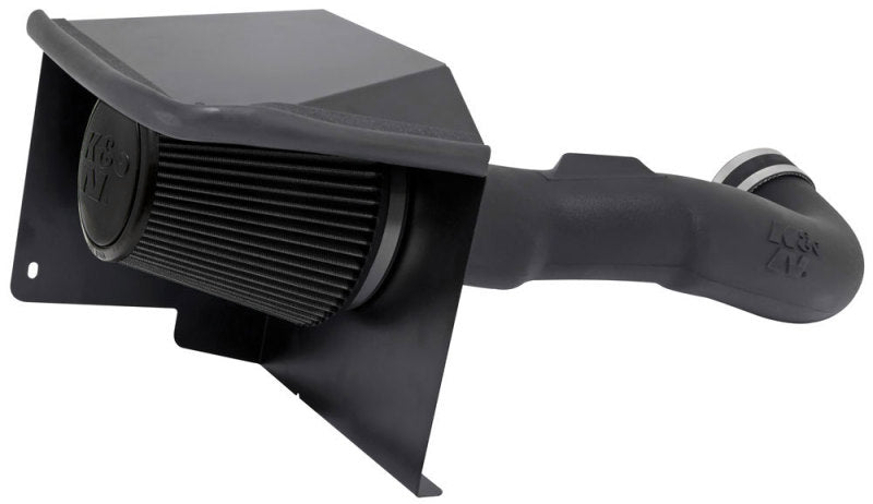 K&N Engineering 09-14 Chevrolet V8-4.8/5.3/6.0/6.2L - Performance Air Intake System - Systems