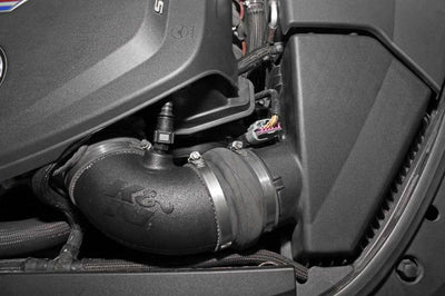K&N Engineering 09-15 Cadillac CTS-V V8 6.2L F/I 57 Series FIPK Performance Intake Kit - Air Systems